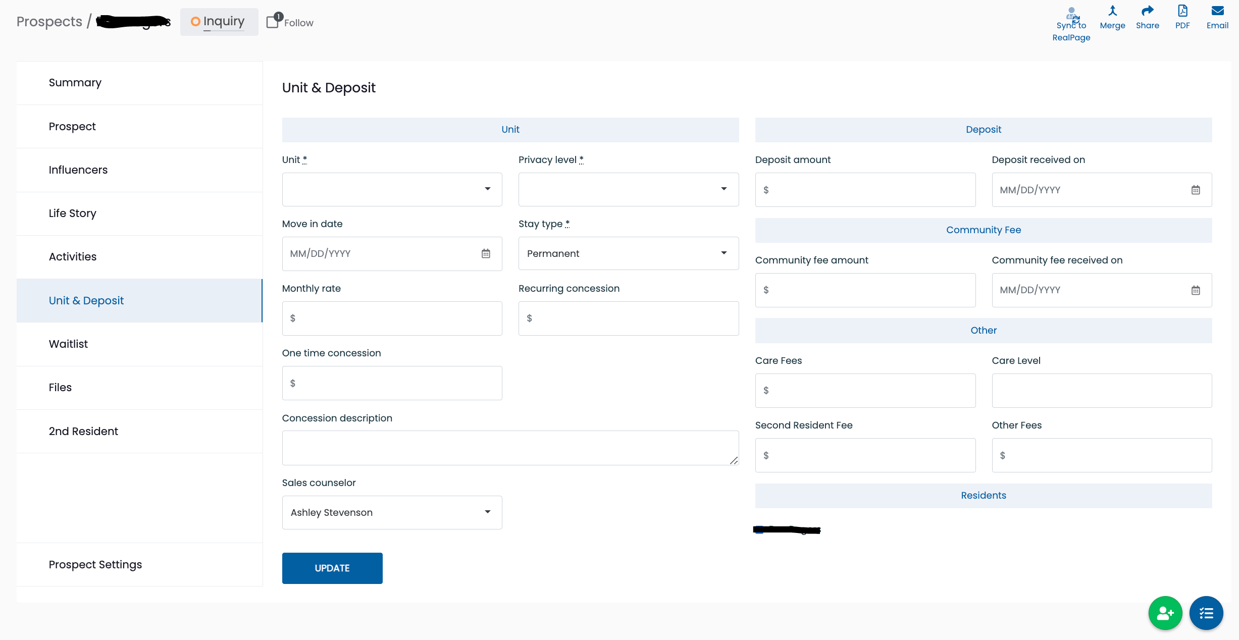 How to Sync to RealPage – WelcomeHome Software