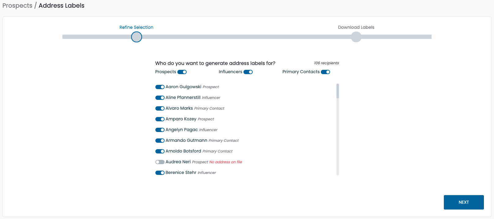 How Do I Print Address Labels? Software