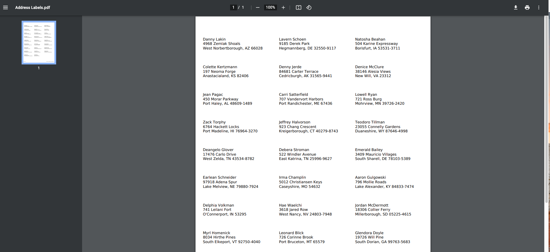 How Do I Print Address Labels? Software